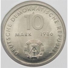 DDR 10 Mark 1986 - E. Thälmann*