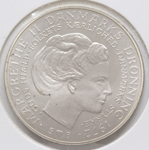 Dänemark 10 Kroner 1972 - König Frederik / Königin Margrethe.*