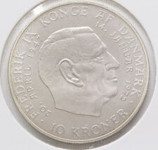 Dänemark 10 Kroner 1972 - König Frederik / Königin Margrethe.*