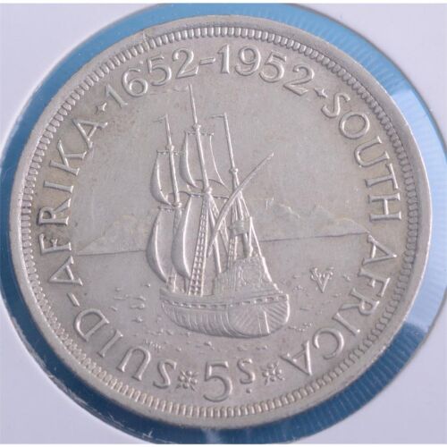 Südafrika 5 Shillings 1952 - Georg VI.*