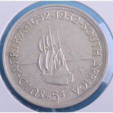 Südafrika 5 Shillings 1952 - Georg VI.*