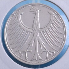 Deutschland 5 Mark 1959 G*