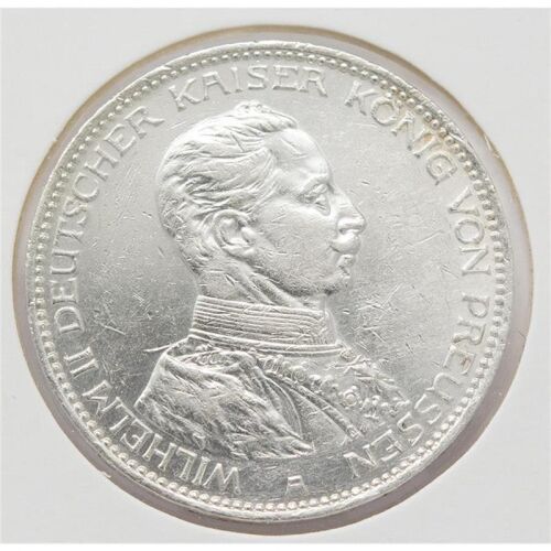 Deutsches Reich 3 Mark 1914 "Wilhelm II. - Preussen"*