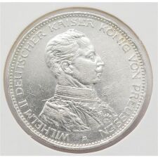 Deutsches Reich 3 Mark 1914 "Wilhelm II. - Preussen"*