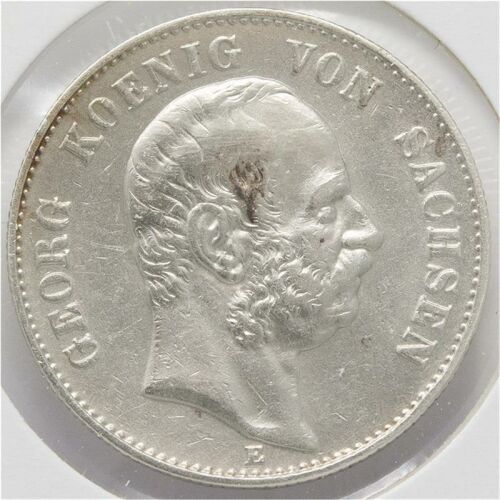 Deutsches Reich 2 Mark 1904 "Georg König von Sachsen"*