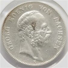 Deutsches Reich 2 Mark 1904 "Georg König von Sachsen"*