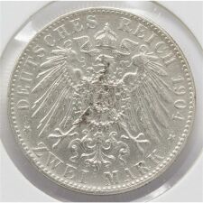 Deutsches Reich 2 Mark 1904 "Georg König von Sachsen"*