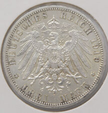 Deutsches Reich 3 Mark 1910 - Sachsen Weimar - Hochzeit*