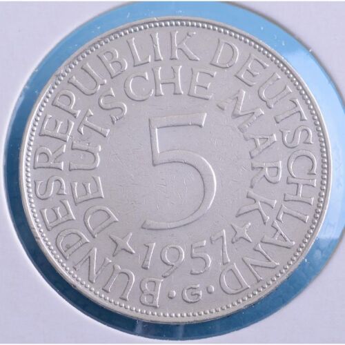 Deutschland 5 Mark 1957 G*