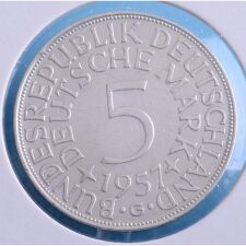 Deutschland 5 Mark 1957 G*