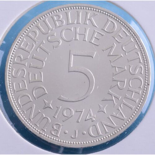 Deutschland 5 Mark 1974 J*