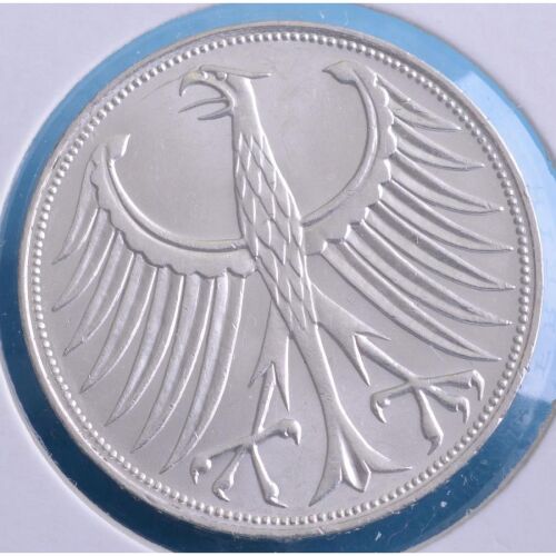 Deutschland 5 Mark 1969 D*