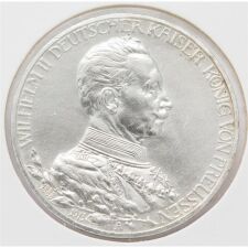 Deutsches Reich 3 Mark 1913 "Regierungsjubiläum Wilhelm II."*