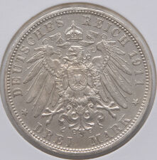 Deutsches Reich 3 Mark 1911 - Otto von Bayern*