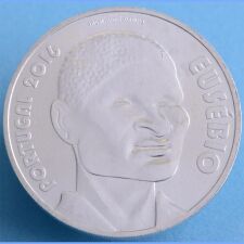 Portugal 7,5 Euro 2016 Eusebio unc.