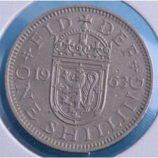 Groß Britannien 1 Shilling 1963*
