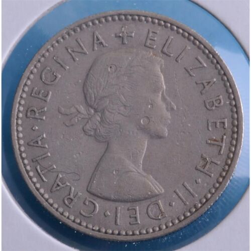 Groß Britannien 1 Shilling 1958*