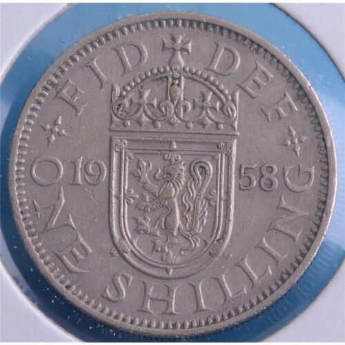 Groß Britannien 1 Shilling 1958*