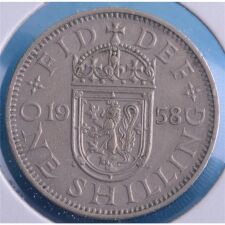 Groß Britannien 1 Shilling 1958*