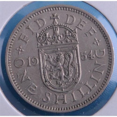 Groß Britannien 1 Shilling 1954*