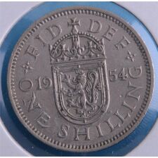 Groß Britannien 1 Shilling 1954*