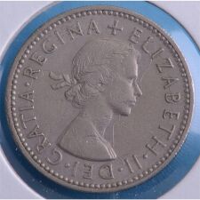 Groß Britannien 1 Shilling 1954*