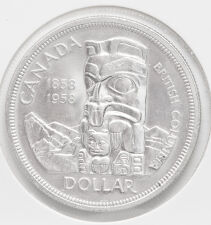 Kanada 1 Dollar 1958 - Totempfahl*
