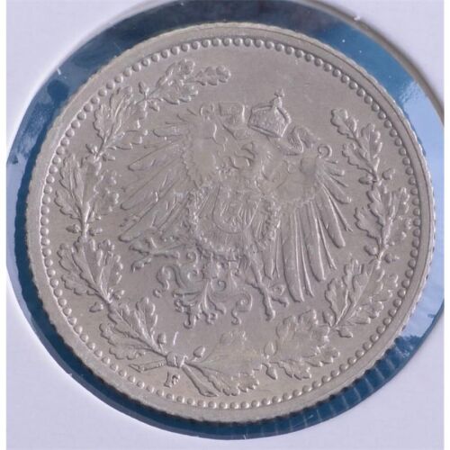 Deutsches Reich 1/2 Mark 1915 F*