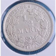 Deutsches Reich 1/2 Mark 1916 F*