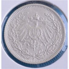 Deutsches Reich 1/2 Mark 1916 F*