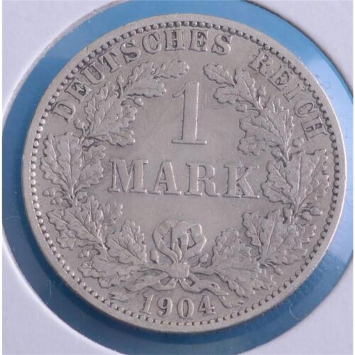 Deutsches Reich 1 Mark 1904 A *