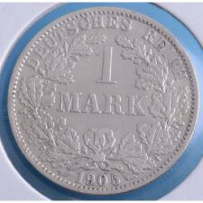 Deutsches Reich 1 Mark 1905 A *