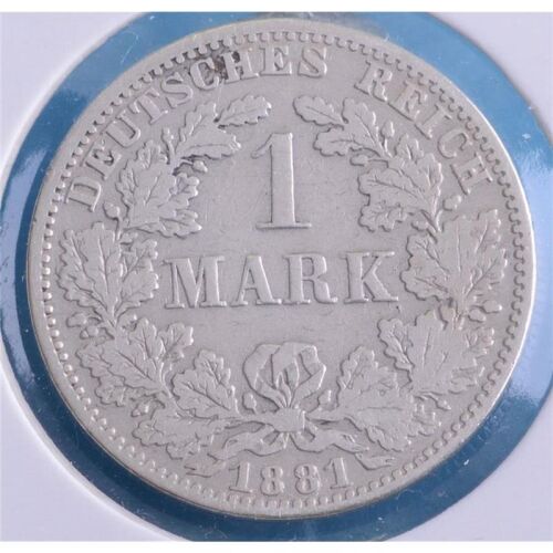 Deutsches Reich 1 Mark 1881 A *
