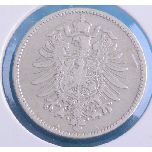 Deutsches Reich 1 Mark 1881 A *