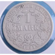 Deutsches Reich 1 Mark 1881 A *