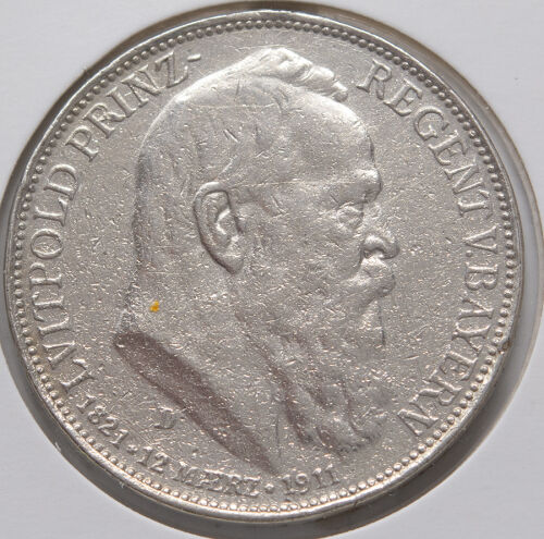 Deutsches Reich 3 Mark 1911 - Luitpold - Bayern"*