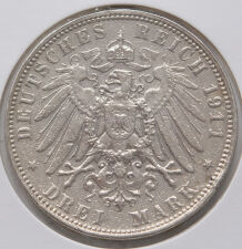 Deutsches Reich 3 Mark 1911 - Luitpold - Bayern"*