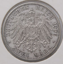 Deutsches Reich 2 Mark 1906 - Friedrich und Luise von...