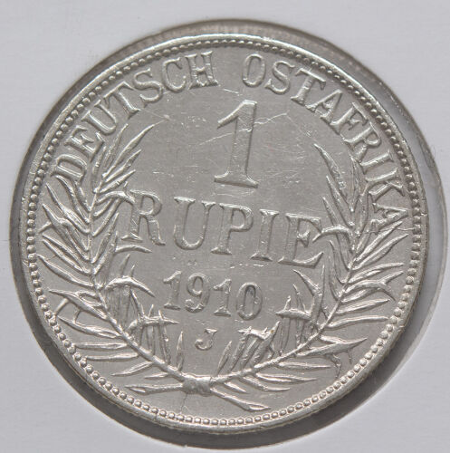 Deutsch Ostafrika 1 Rupie 1910*