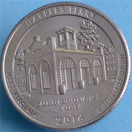 USA 25 Cent 2016 "Beautiful Quarter - Harpers Ferry" - S*