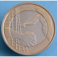 Finnland 5 Euro 2016 "Sportserie - Leichtathletik" unc.