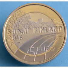 Finnland 5 Euro 2016 "Sportserie - Leichtathletik" unc.