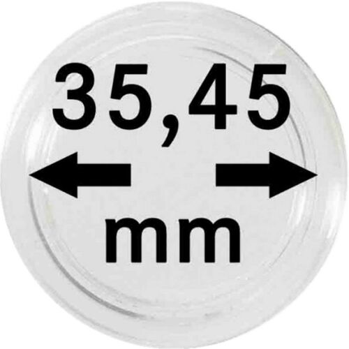 Lindner Kapsel - 35,45 mm / Innenhöhe: 5,07 mm