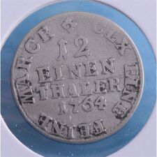 1/12 Taler 1764 SachsenAlbertinische Linie*