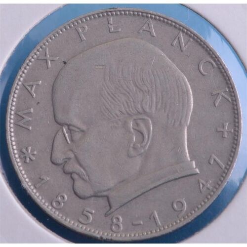 Deutschland 2 Mark 1966 - Max Planck - D *