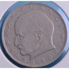 Deutschland 2 Mark 1966 - Max Planck - D *