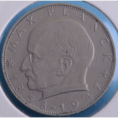 Deutschland 2 Mark 1966 - Max Planck - F *