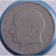 Deutschland 2 Mark 1966 - Max Planck - F *