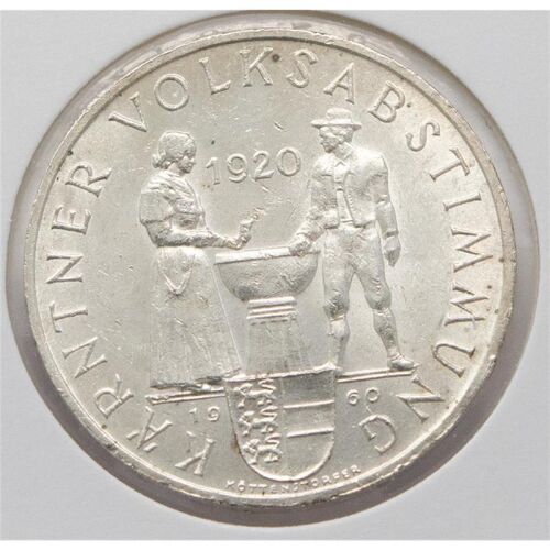 Österreich 25 Schilling 1960 - Volksabstimmung*