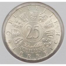 Österreich 25 Schilling 1960 - Volksabstimmung*
